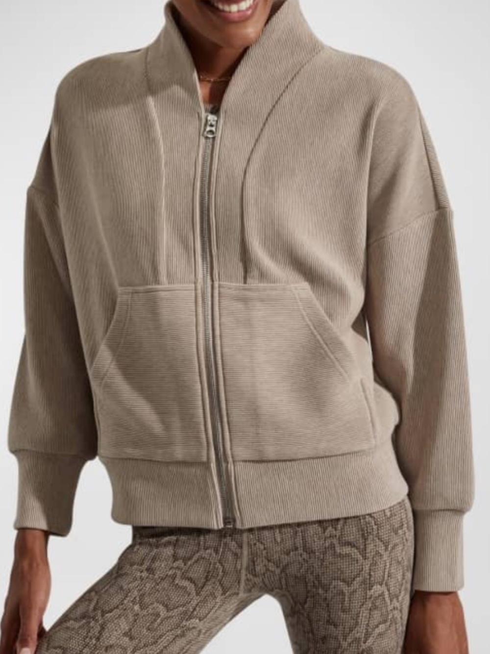 Varley Size M Zip up Jacket